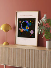 Kandinsky Several Circles - Art Print